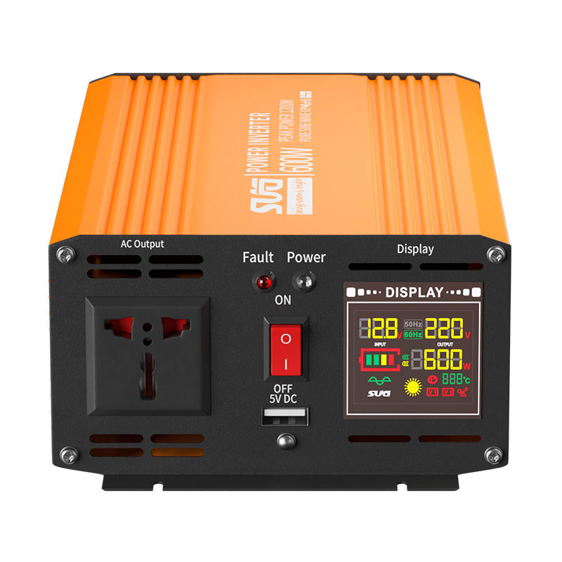 SGPE-600W Series Pure Sine Wave Inverter With E Display