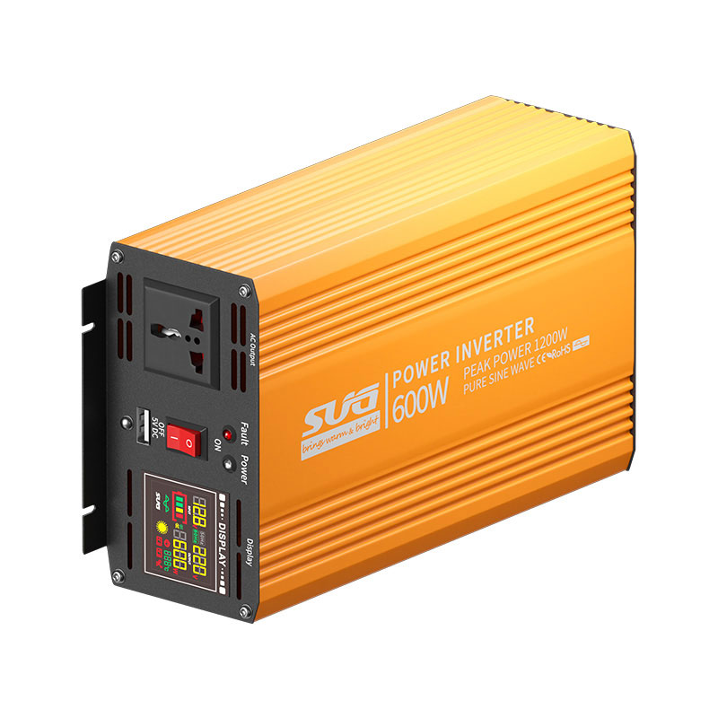 SGPE-600W Series Pure Sine Wave Inverter With E Display