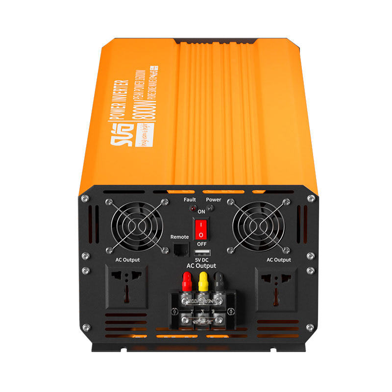 SGPF-8000W Series Pure Sine Wave Inverter With E Display