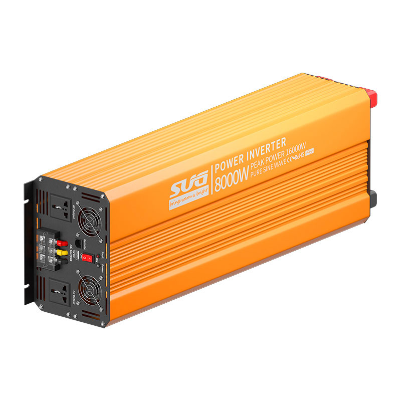 SGPF-8000W Series Pure Sine Wave Inverter With E Display